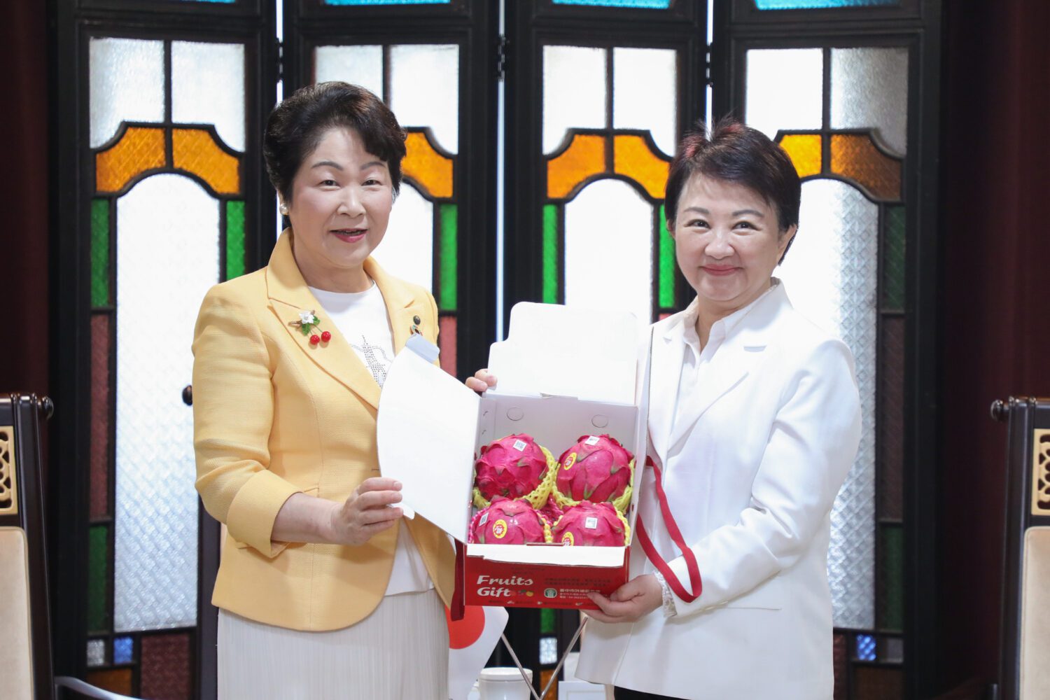 山形縣知事吉村美榮子率團訪中市府 市長盧秀燕盼強化多面向交流