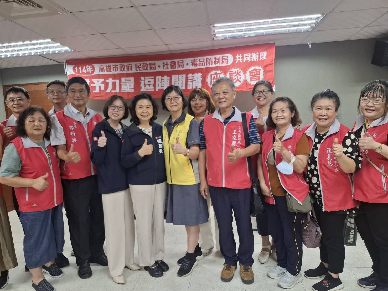 「婦」出行動 逗陣反毒！ 高市毒防局邀「螢火蟲」講師開講觸動人心