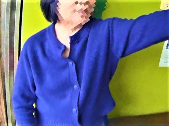 老婦徘徊餐廳前　興安警查證助返家