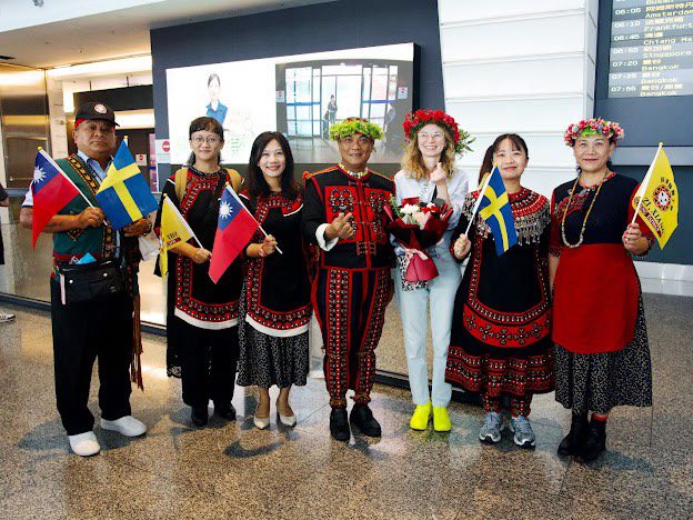 vuvu回家了！百年排灣族文物返抵獅子鄉 朱宏恩鄉長率鄉親熱情迎接