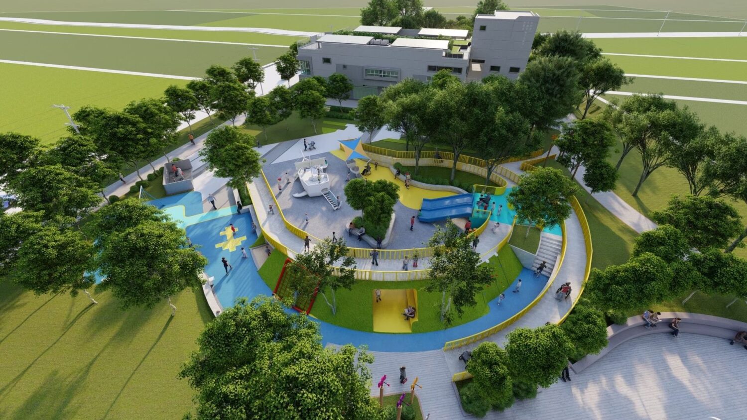 陳廷秀以地方民意需求為依歸 促成梧棲區多處市民活動中心興建 陳廷秀以地方民意需求為依歸 促成梧棲區多處市民活動中心興建