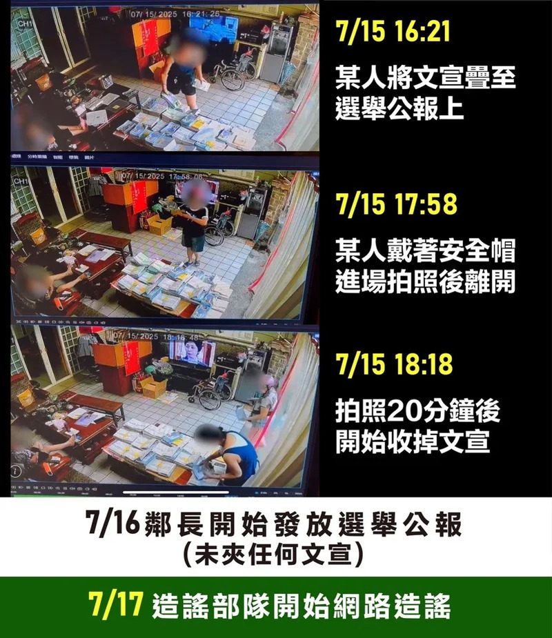 中壢罷免案爆行政中立爭議 選舉公報疑夾帶反罷文宣 選委會調查函送地檢 中壢罷免案爆行政中立爭議 選舉公報疑夾帶反罷文宣 選委會調查函送地檢