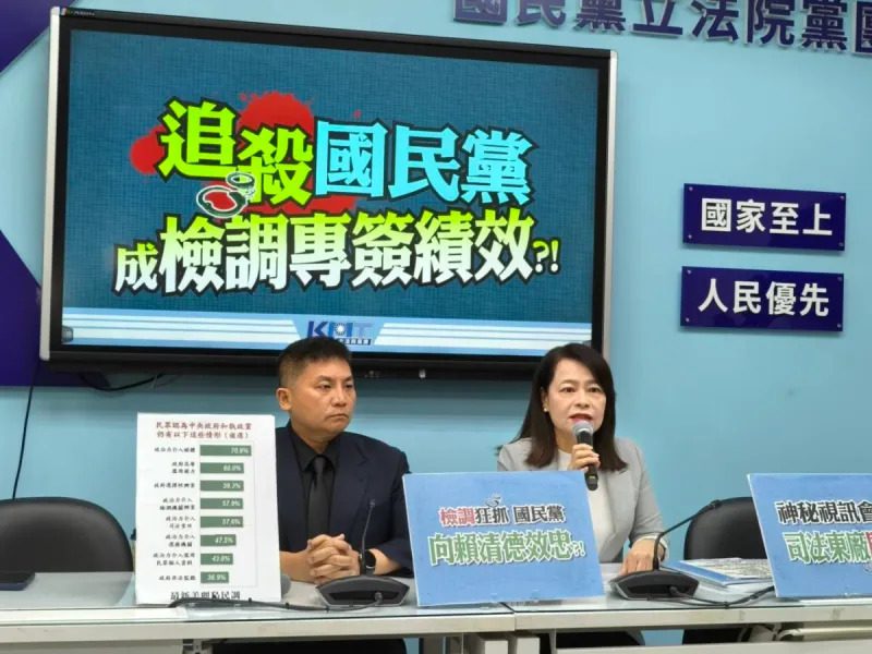 司法中立受挑戰？罷免案辦藍不辦綠　「績效辦案制」疑雲至今未明