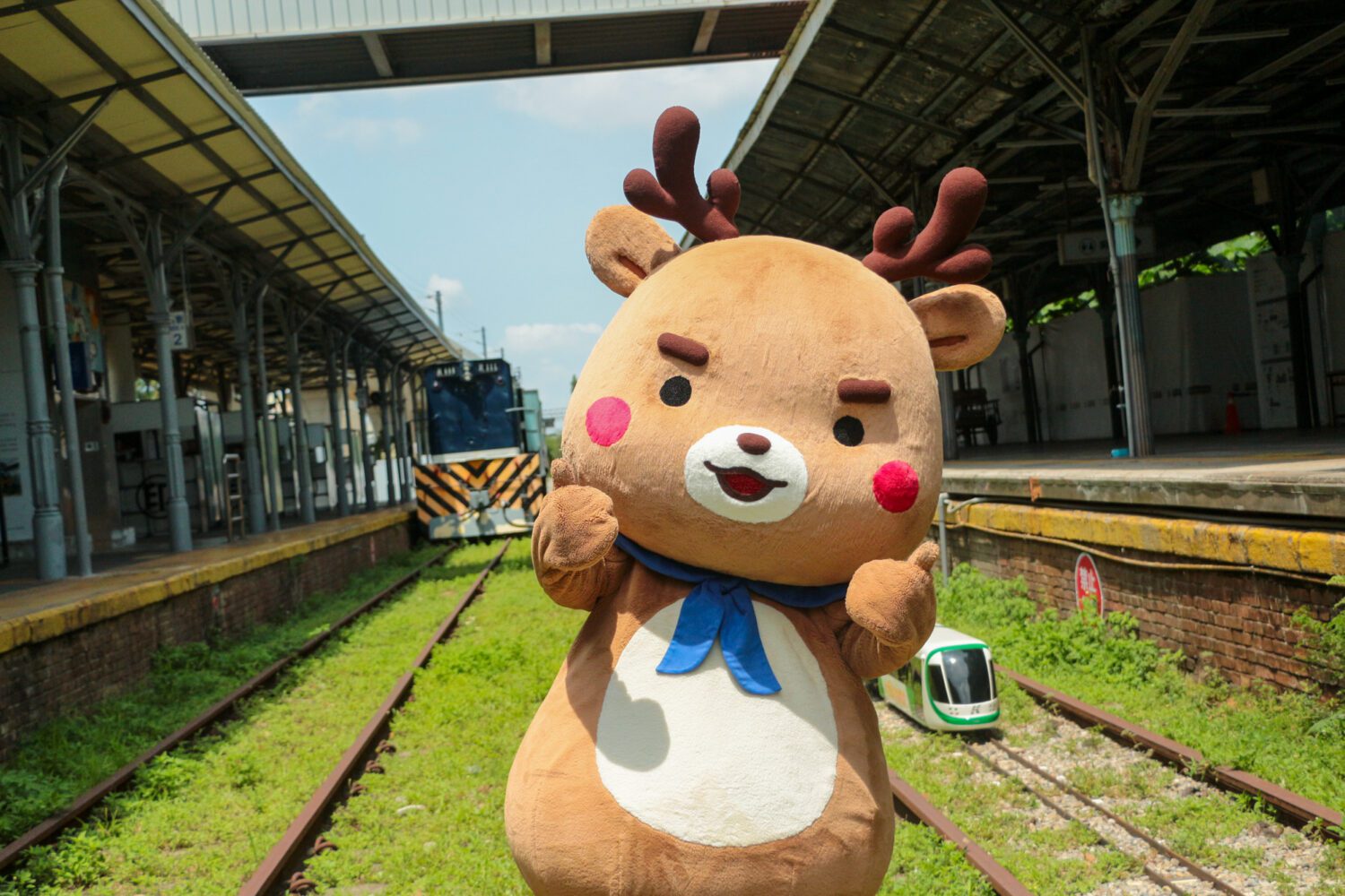 哈瑪星小輕軌號臺中驛鐵道文化園區十日限定快閃運轉 哈瑪星小輕軌號臺中驛鐵道文化園區十日限定快閃運轉