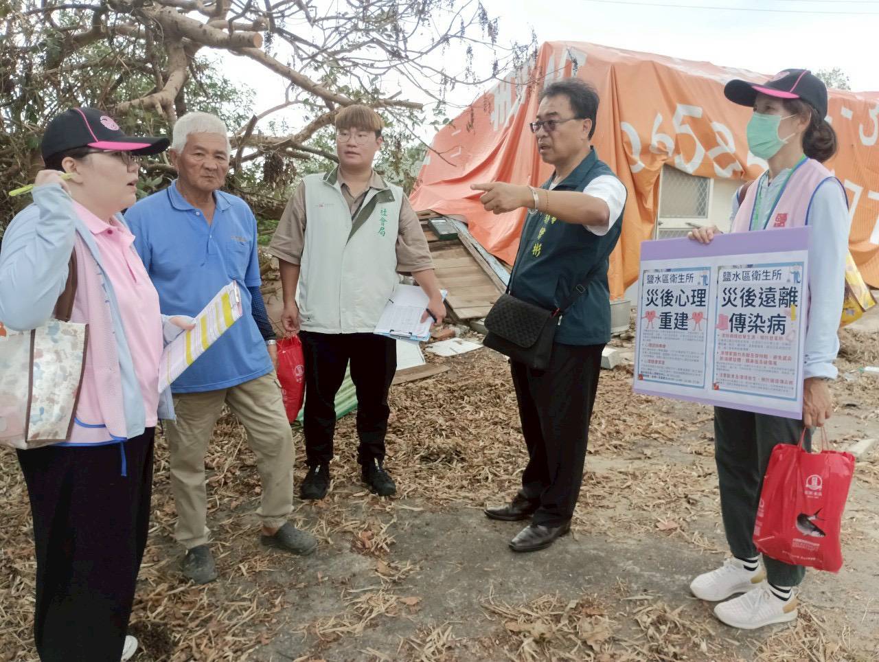 災後清環境、齊防疫 南市府跨局攜手守護社區健康 災後清環境、齊防疫 南市府跨局攜手守護社區健康