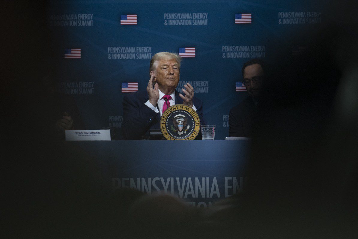 川普政府能源法案輾壓綠能業 風電、太陽能恐全面卡關 川普政府能源法案輾壓綠能業 風電、太陽能恐全面卡關