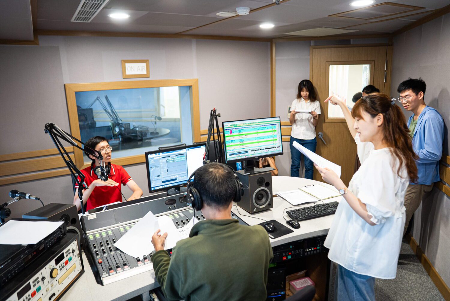 「高速青春」高雄青年局打造媒體人才培育基地