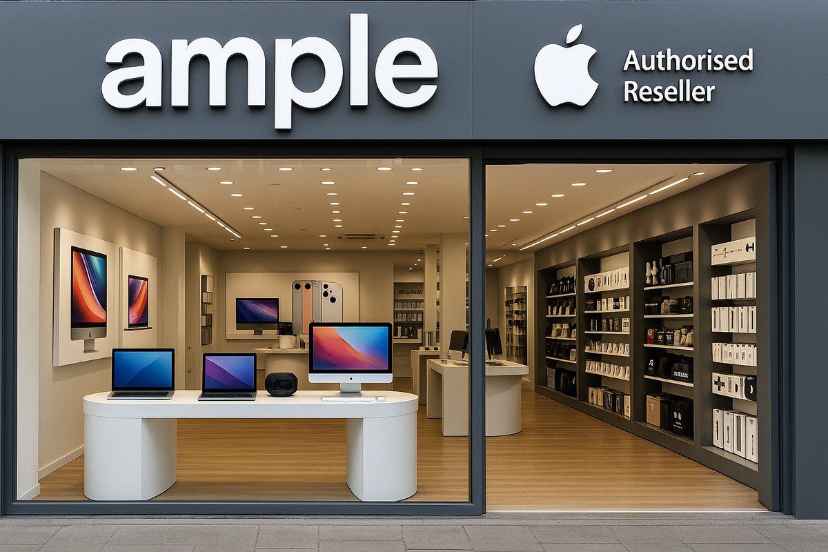 蘋果印度經銷商Ample拚展店 預估2026財年營收年增35%