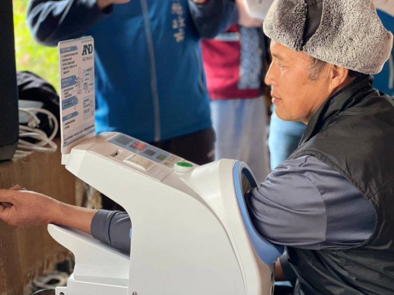 守護銀髮族健康 竹縣長者免費健檢即日起開放預約 守護銀髮族健康 竹縣長者免費健檢即日起開放預約