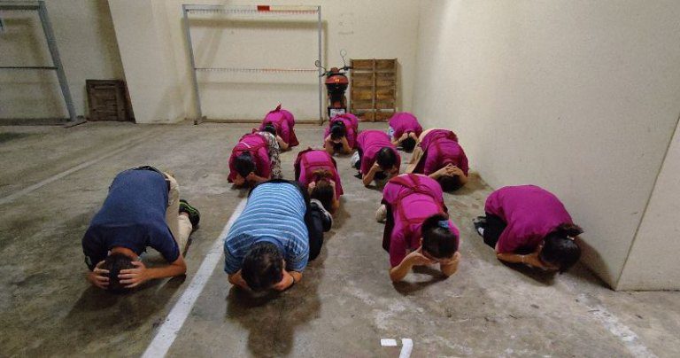 新竹榮家配合城鎮韌性演習訓令　強化住民防空意識