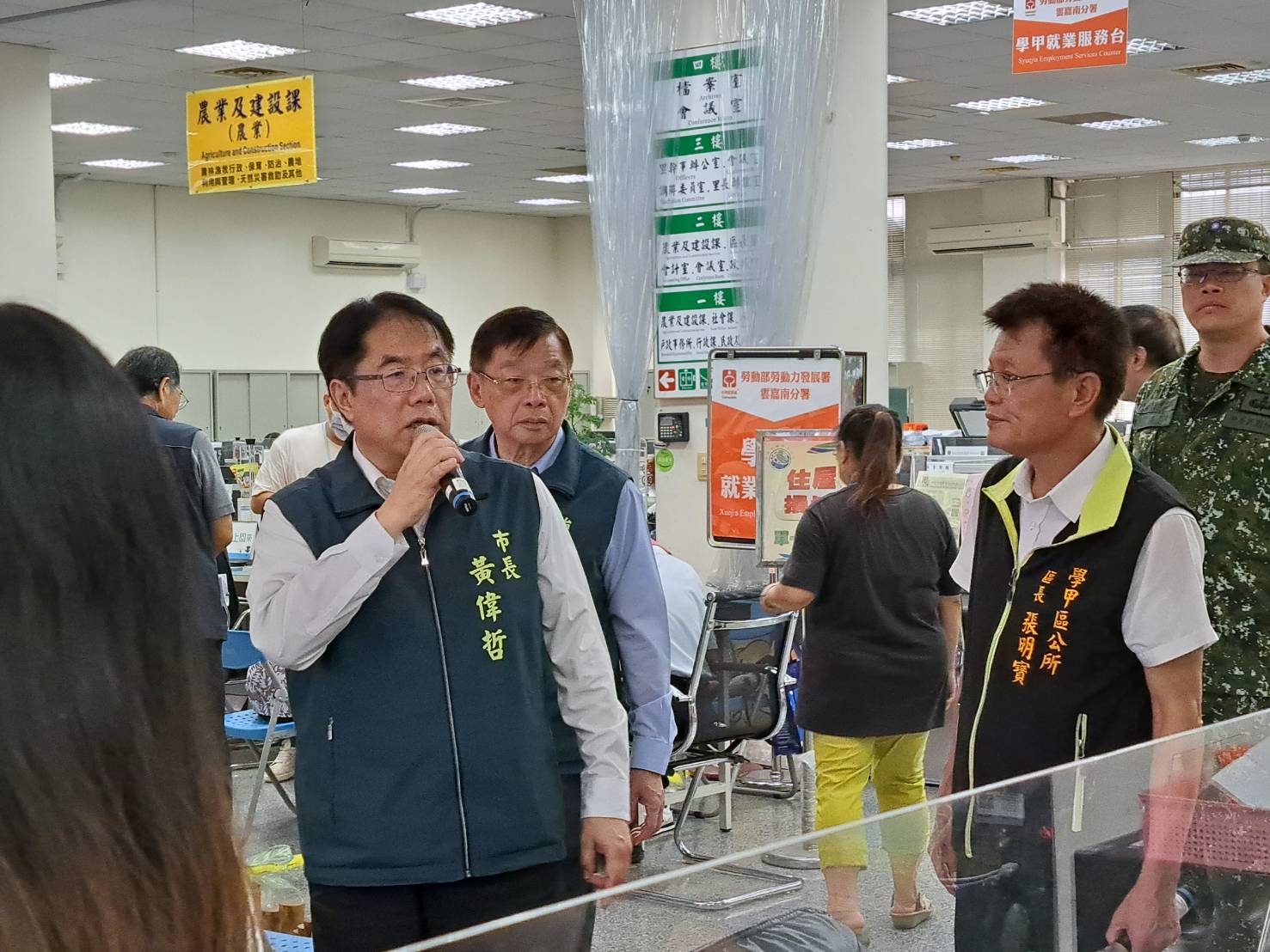 丹娜絲颱風災害救助 臺南市各公所7/17起開始受理 丹娜絲颱風災害救助 臺南市各公所7/17起開始受理