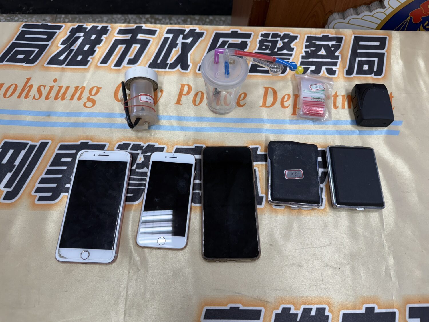 鼓山冷氣商轉型毒販 高市刑大破獲工作場所掩護毒品交易 鼓山冷氣商轉型毒販 高市刑大破獲工作場所掩護毒品交易