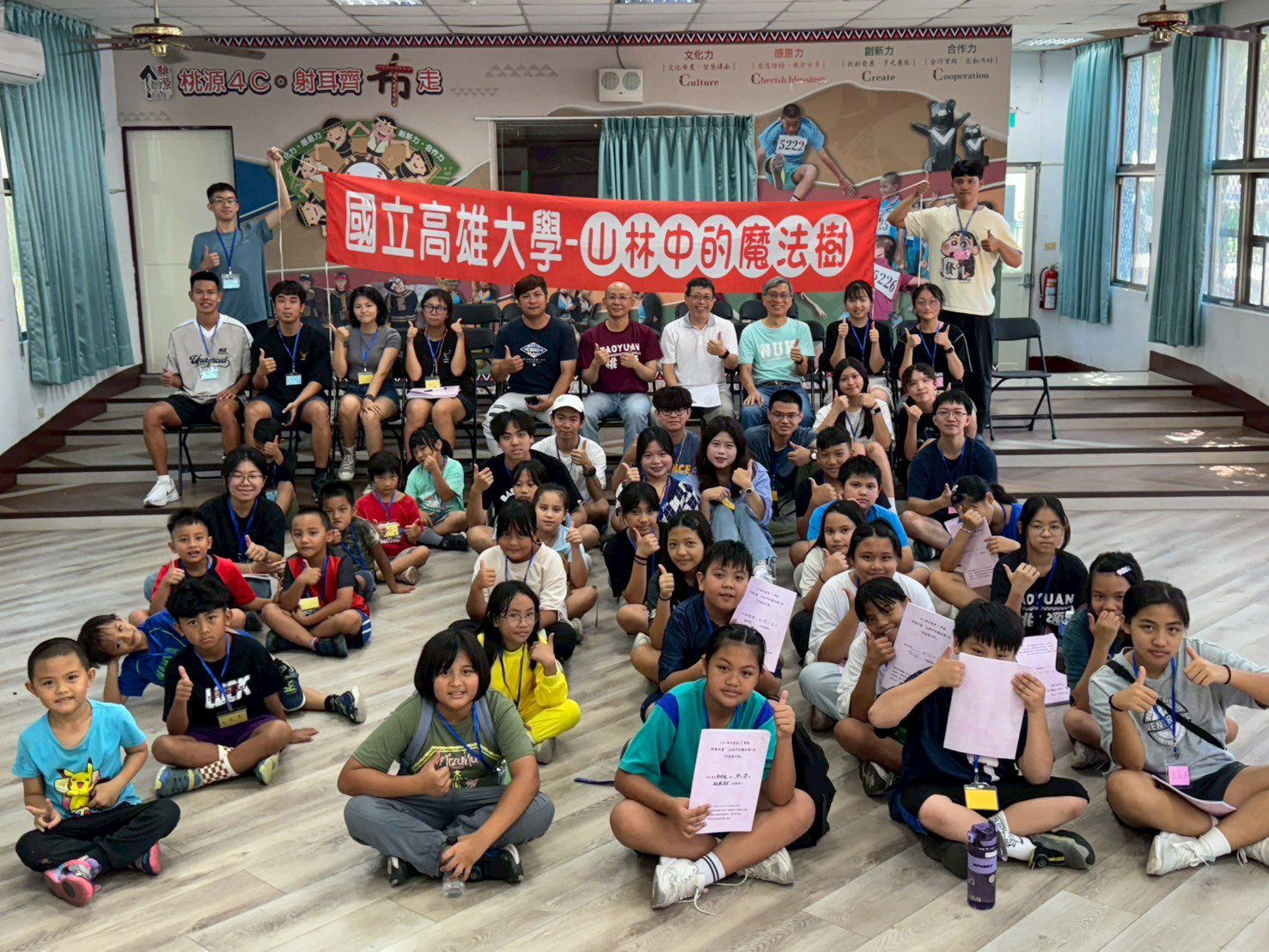 六年堅持不懈！高雄大學科普教育團隊為偏鄉學童開啟科學之窗