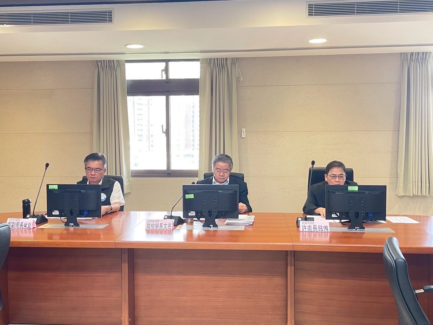 大罷免726投票 桃園地檢:全力保障程序公正與秩序 大罷免726投票 桃園地檢:全力保障程序公正與秩序