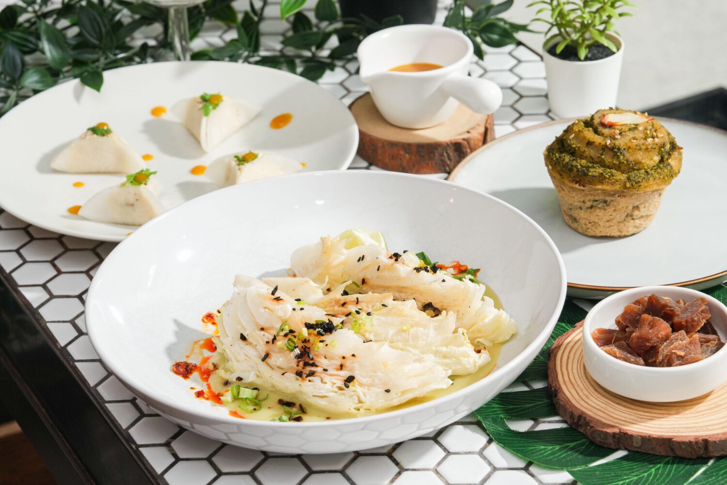 客委會攜手Plants餐廳 推廣「永續食尚」蔬食客家料理 客委會攜手Plants餐廳 推廣「永續食尚」蔬食客家料理