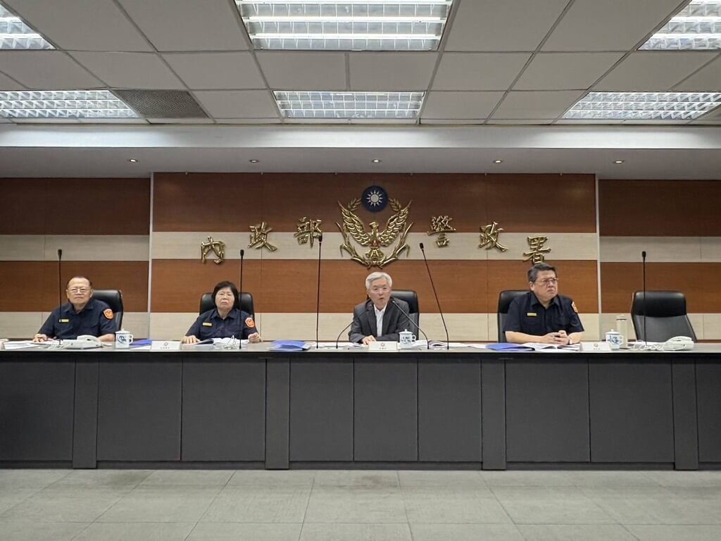 罷免投開票日將至 警政署專案會議宣示打擊不法 罷免投開票日將至 警政署專案會議宣示打擊不法