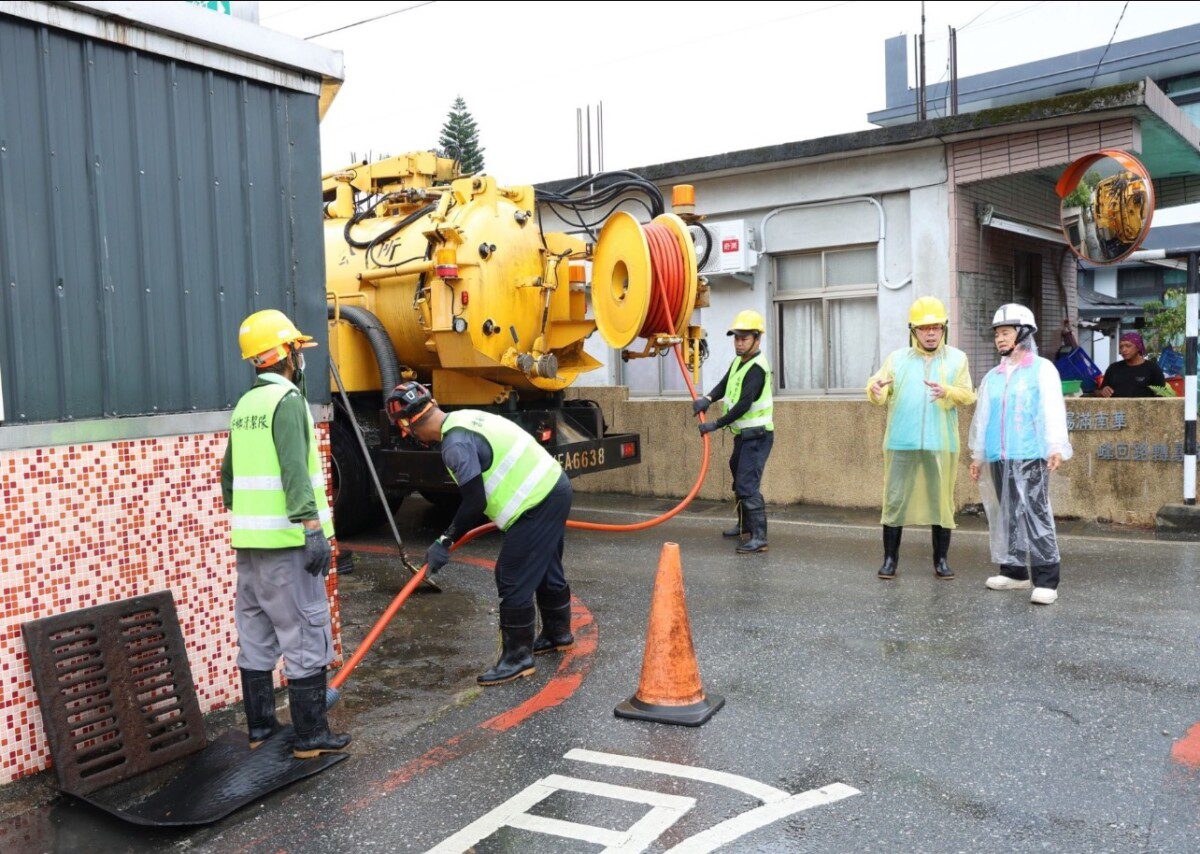 吉安鄉啟動防範豪大強降雨災防機制游淑貞溫暖關懷土石流保全戶加強防範