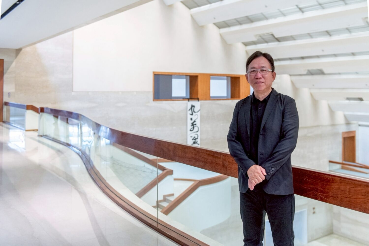 台中教大顏名宏教授８月接任高美館館長，擘劃美學城市發展新藍圖