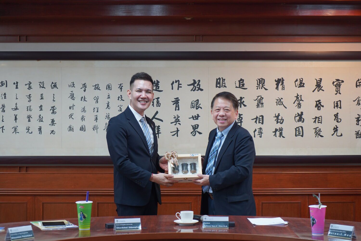 高餐大聯合泰國名校拓展新視野 搭建餐旅與語文國際合作橋樑 高餐大聯合泰國名校拓展新視野 搭建餐旅與語文國際合作橋樑