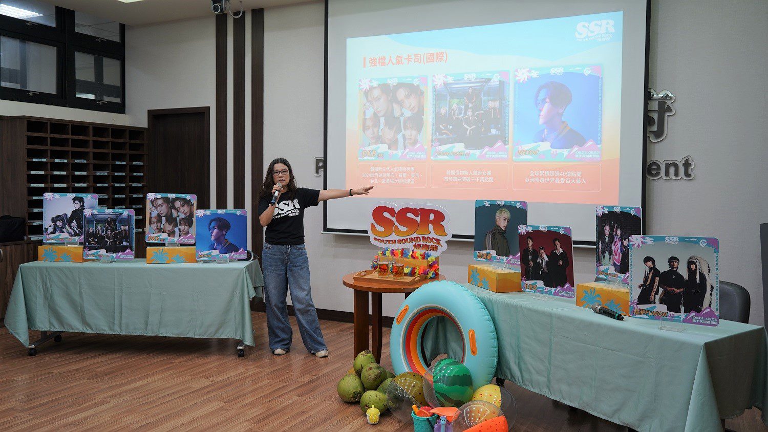 「SSR恆春熱」國際音樂祭8月熱力開唱 32組台日韓泰藝人齊聚墾丁 引爆屏東縣夏日音浪