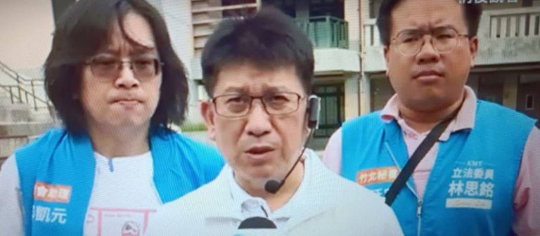 罷免案進入三階投票階段民進黨選輸想翻桌　林思銘：惡意罷免踐踏民主一定奮戰到最後一刻！