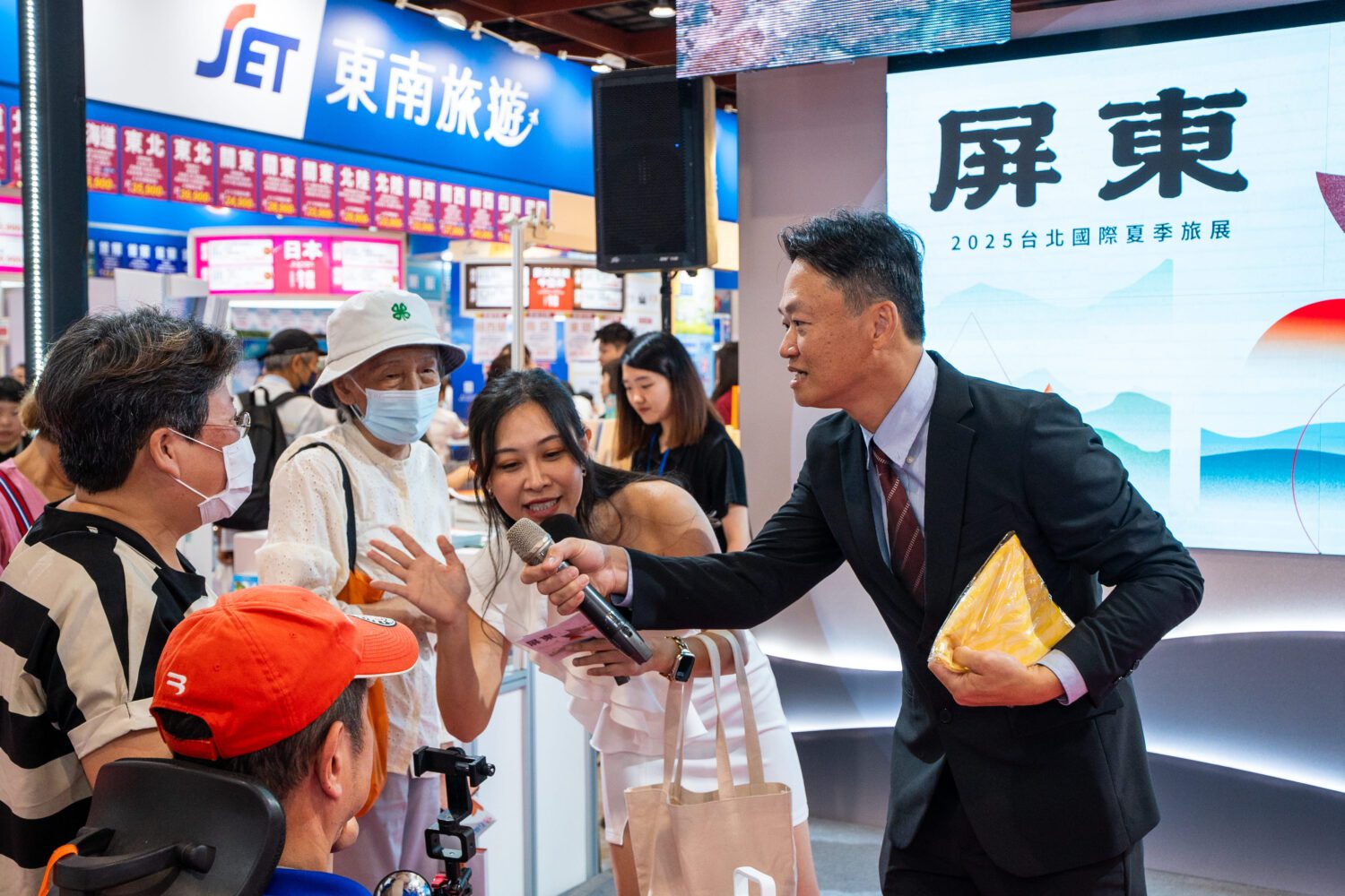 前進2025台北國際夏季旅展 屏東館帶你穿越恆春150年古城時光隧道! 前進2025台北國際夏季旅展 屏東館帶你穿越恆春150年古城時光隧道!