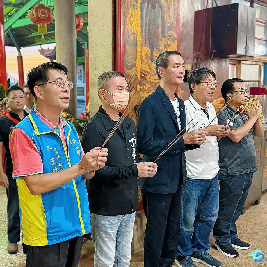 關聖帝君聖誕　丁學忠感念忠義精神　守住雲林未來　