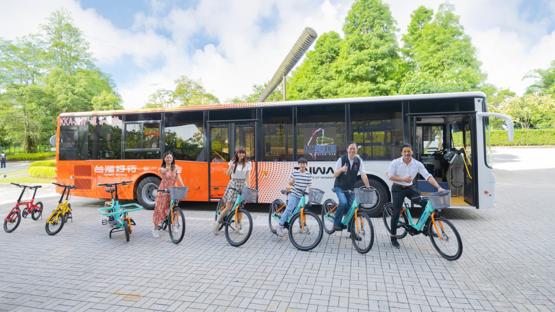 桃園503大龍門線升級啟動 串聯三大亮點景區打造低碳旅遊新路網 桃園503大龍門線升級啟動 串聯三大亮點景區打造低碳旅遊新路網