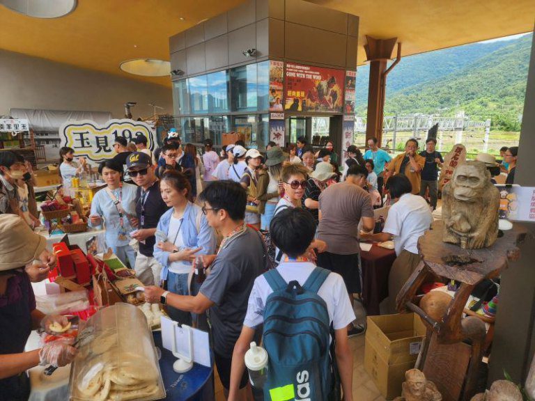 竹市農村再生團隊攜手商家推動低碳遊程　近600人響應「揪燒迷瘋環島」