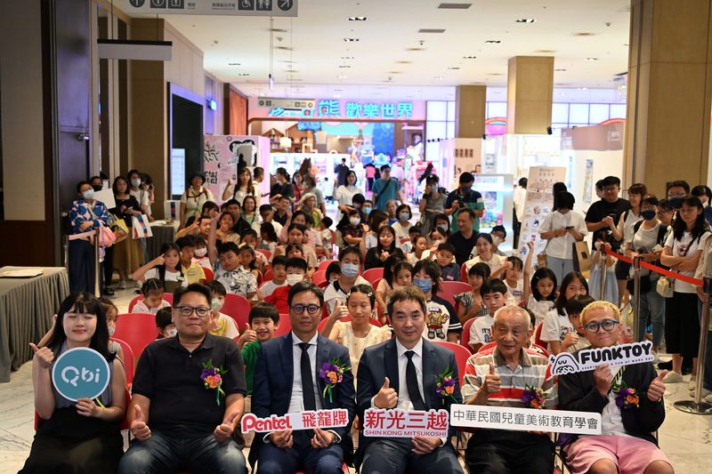 2025新光三越夏日藝術季 用色彩打開夏日感官！ 五大主題展覽巡迴展出