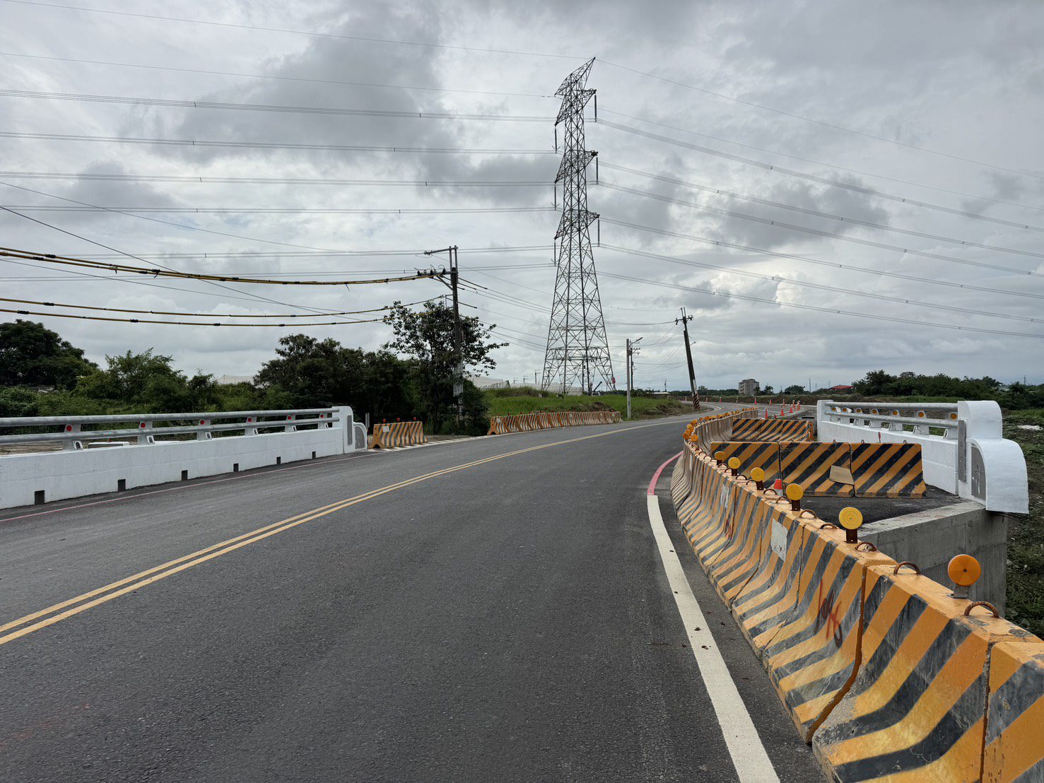 路竹竹園里橋通車  提升行車安全 交通更順暢