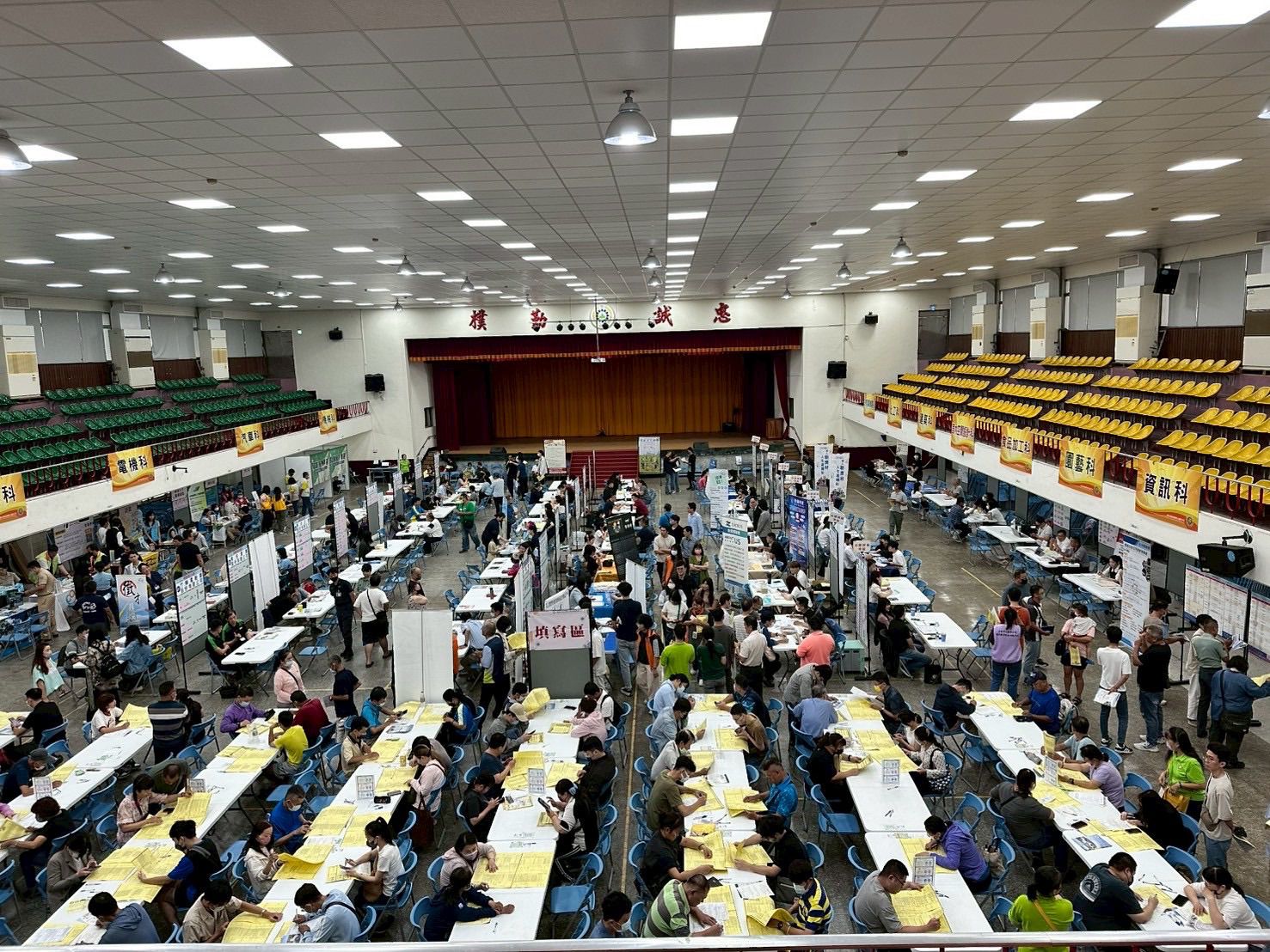 高市勞工局聯手偕南科舉辦大型徵才活動 助北高雄民眾在地就業