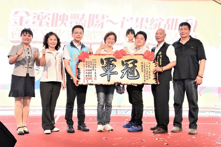 埔心鄉農會推廣金蜜芒果及農特產　三蜜香金蜜芒果評鑑結果出爐