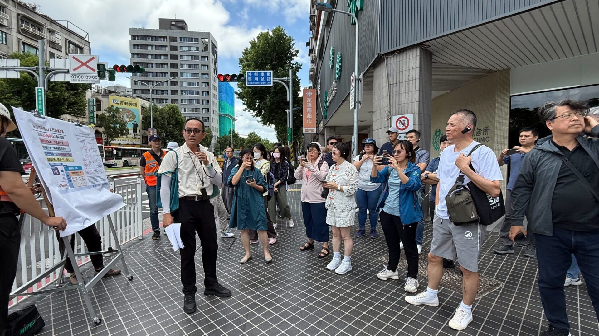 北市人本環境改善成效優良　人本街道種子教師培訓營參訪交流