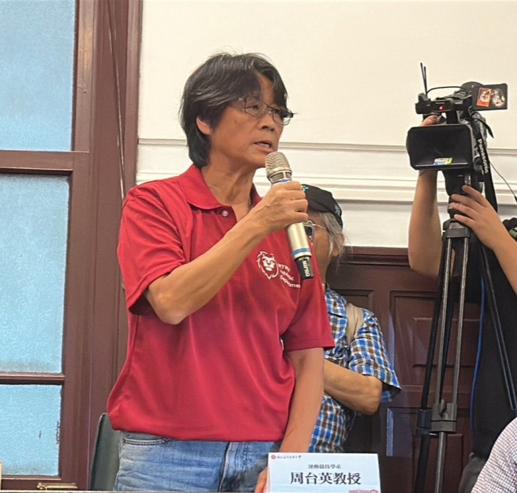 快訊／周台英道歉信曝光！1127字「6次致歉、求原諒」