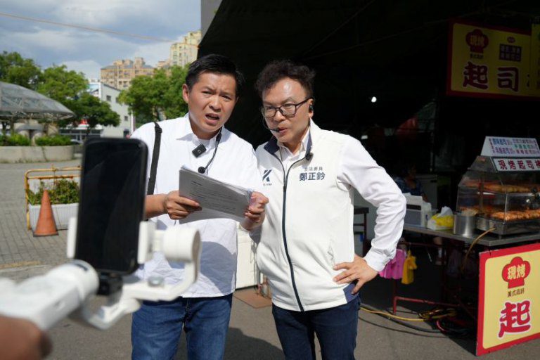 兌現修財劃法政見 鄭正鈐:竹市一年分293億新竹輕軌成為可能 兌現修財劃法政見 鄭正鈐:竹市一年分293億新竹輕軌成為可能