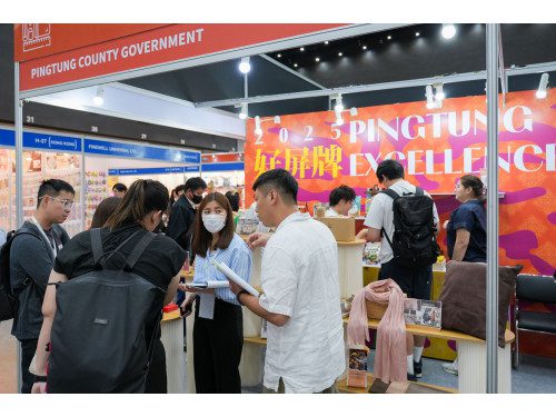 屏東文創「好屏牌」驚豔曼谷展會  獲國際買家青睞