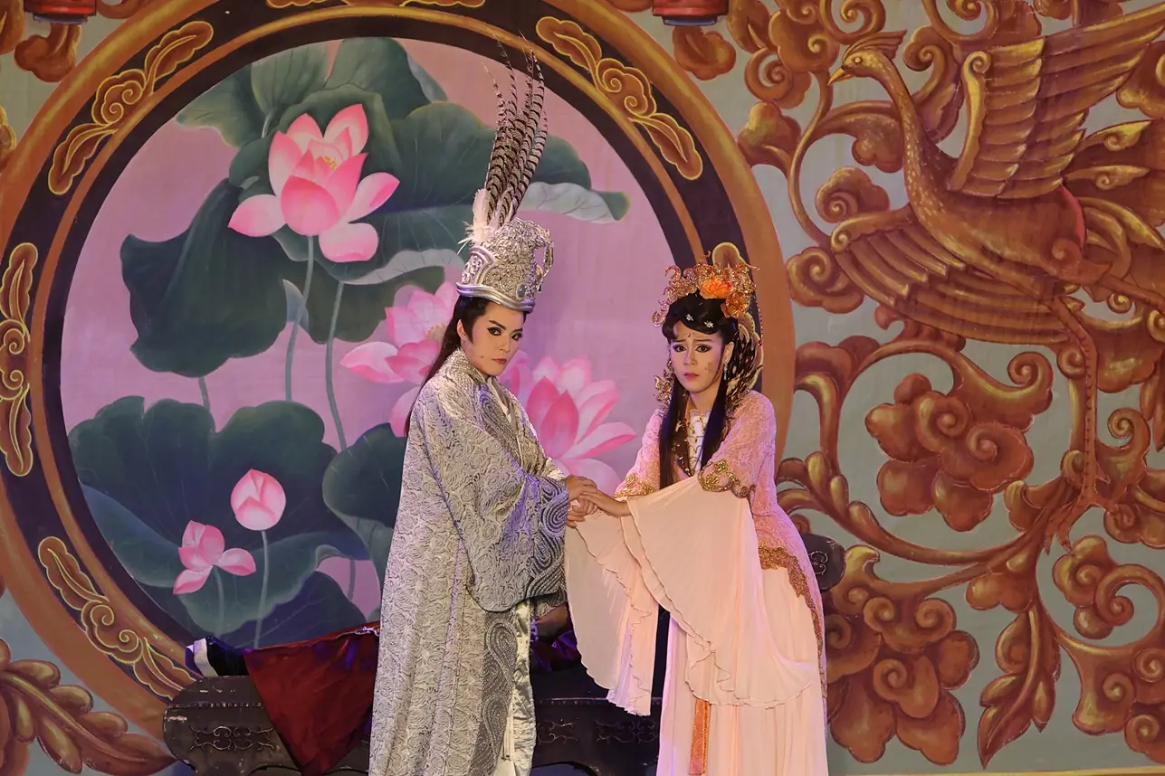 中市傳藝巡演么嘍正傳豐原開演 孫翠鳳擔綱反派男主角率新秀飆戲