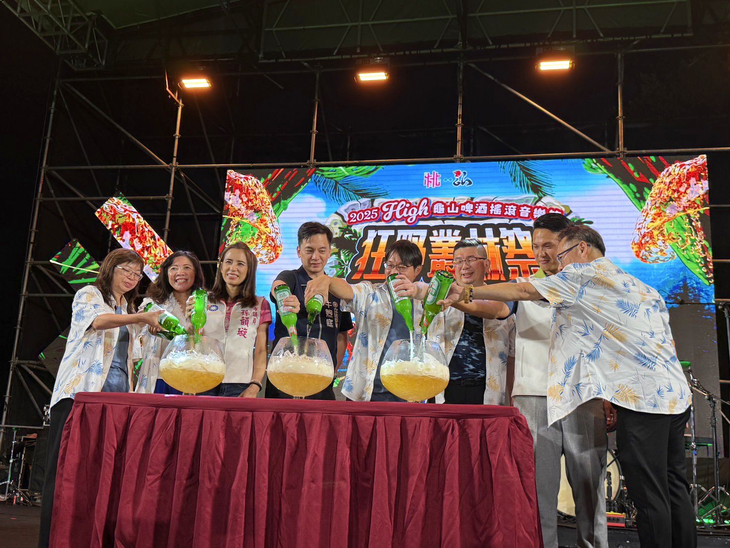 桃園最狂夏日派對登場!龜山啤酒音樂節音浪、美食、泡泡水戰一次滿足 桃園最狂夏日派對登場!龜山啤酒音樂節音浪、美食、泡泡水戰一次滿足