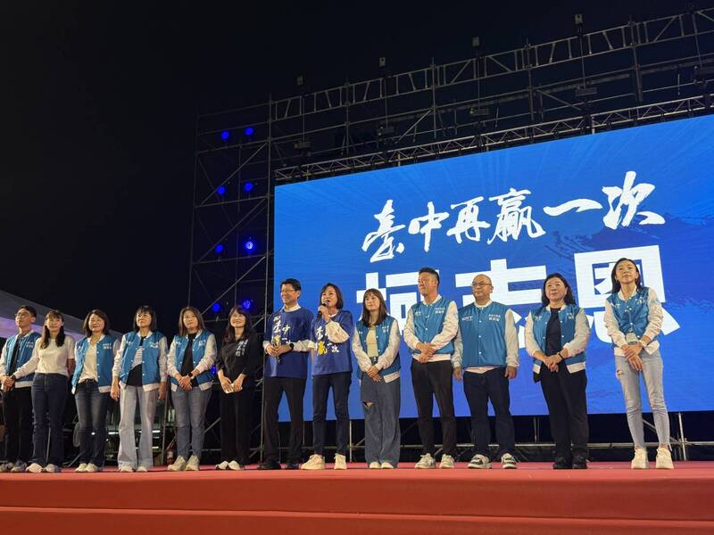 柯志恩組KMT高雄隊合體 力挺台中立委 呼籲726投下不同意罷免票 柯志恩組KMT高雄隊合體 力挺台中立委 呼籲726投下不同意罷免票