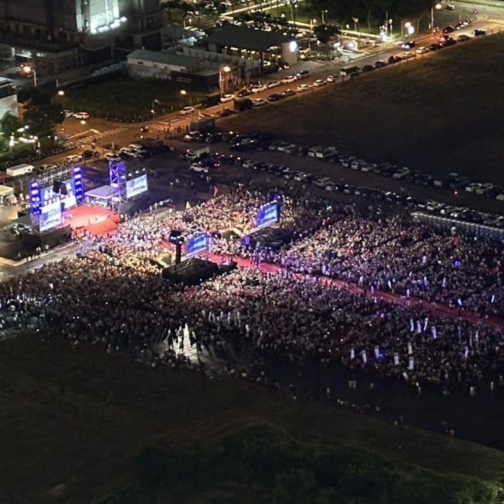 台中反罷晚會傳意外死亡! 80歲翁吃便當噎到送醫不治 台中反罷晚會傳意外死亡! 80歲翁吃便當噎到送醫不治