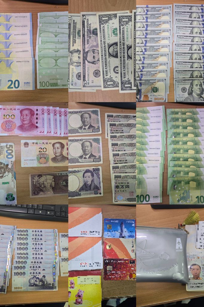 價值30萬150張外幣及護件包包遺失麥當勞! 員工幫導遊找回「人生包」 價值30萬150張外幣及護件包包遺失麥當勞! 員工幫導遊找回「人生包」