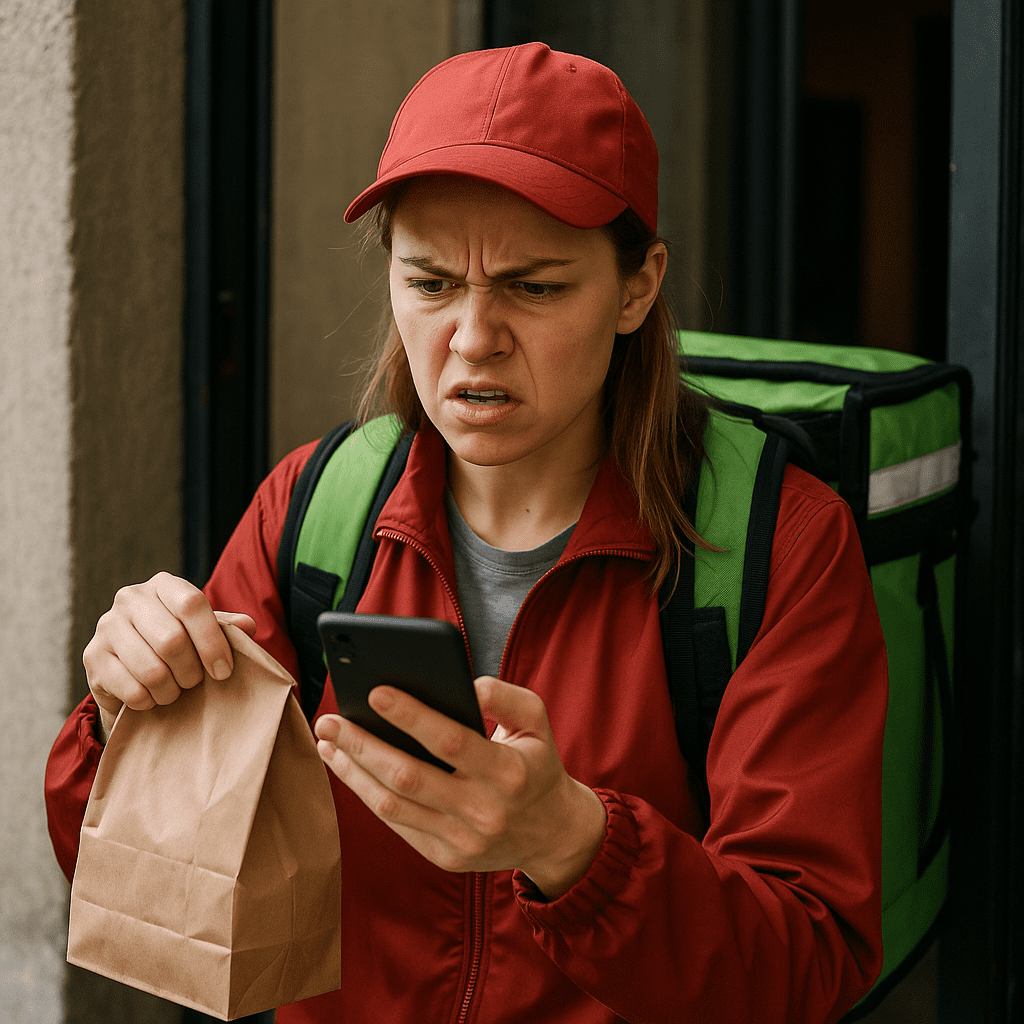 爆料/血汗錢蒸發?55杯飲料訂單拆分3人外送 外送員沒收到款項還遇AI客服鬼打牆 爆料/血汗錢蒸發?55杯飲料訂單拆分3人外送 外送員沒收到款項還遇AI客服鬼打牆