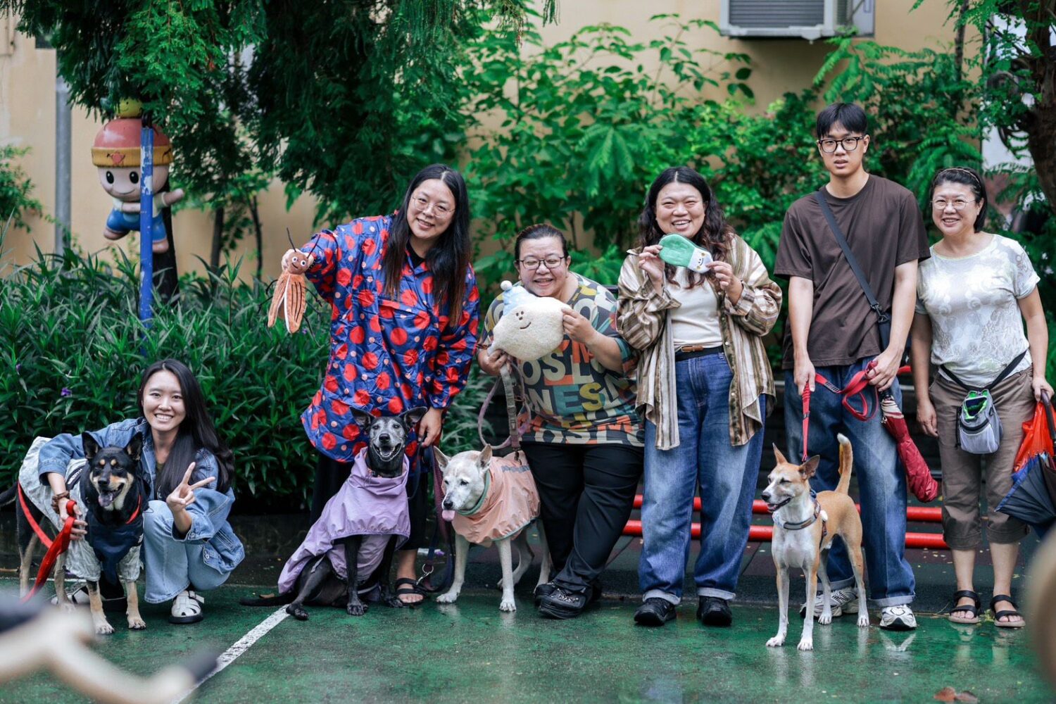 高市動保處舉辦「好伴狗狗-嗅覺啟動玩具搜救任務」 鼓勵毛孩快樂學習與自信成長 高市動保處舉辦「好伴狗狗-嗅覺啟動玩具搜救任務」 鼓勵毛孩快樂學習與自信成長