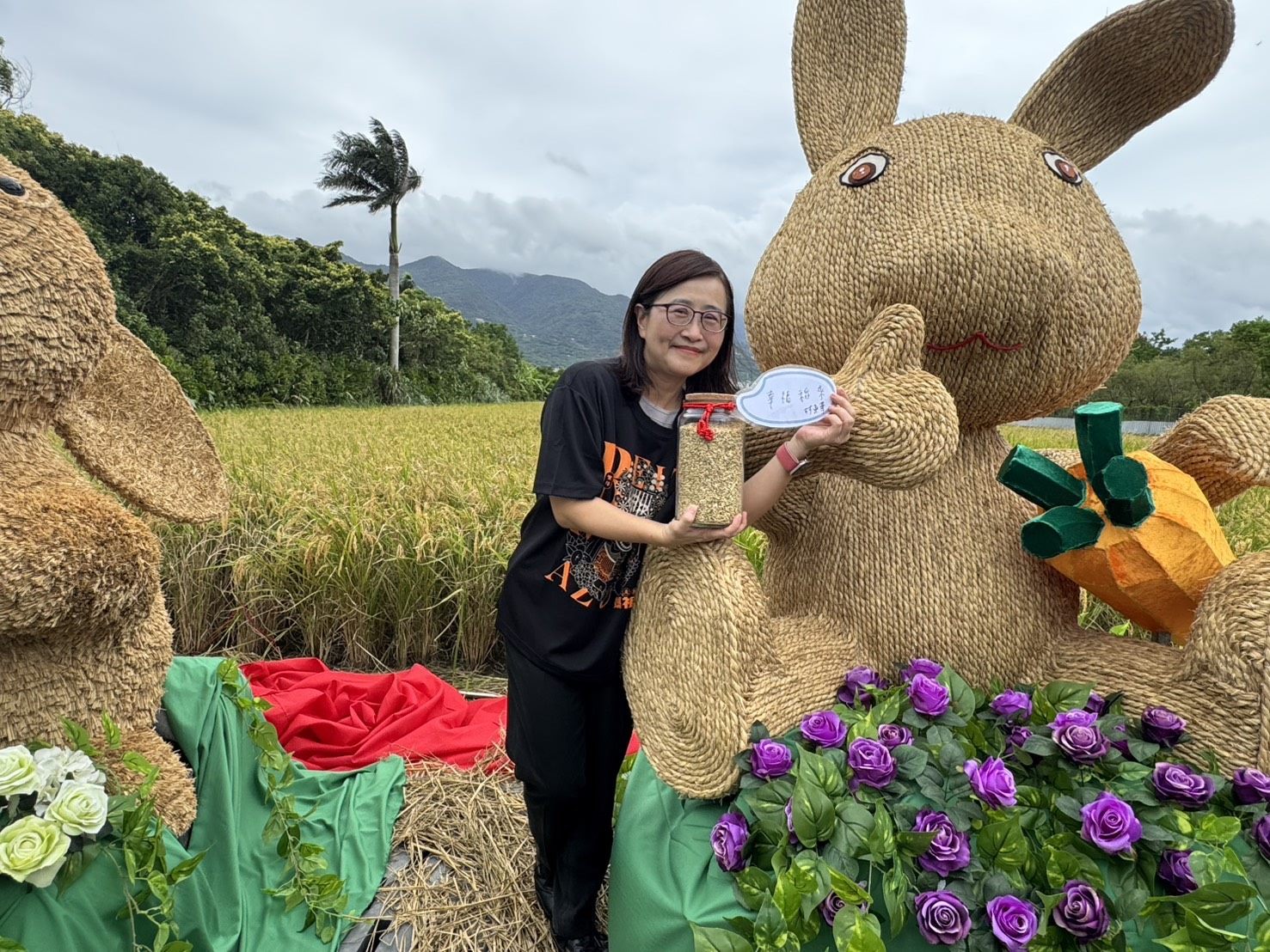 關渡稻浪巡禮 「稻TO相逢」體驗北投稻田風情