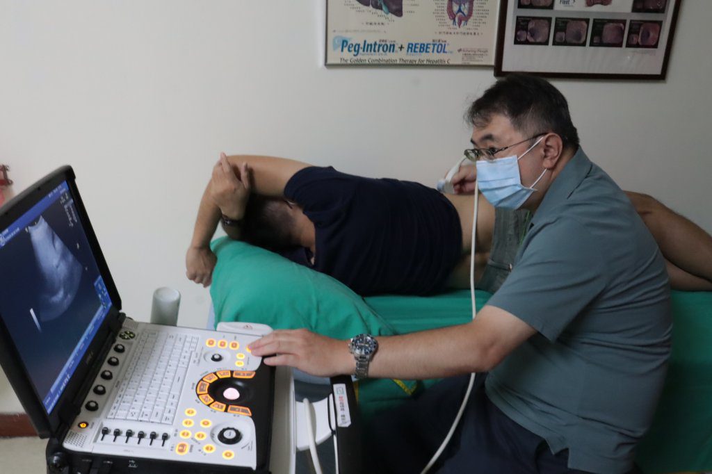 部立彰化醫院免費腹部超音波檢查 146人中有116人檢出肝異常