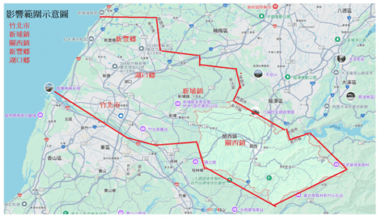 竹縣5鄉鎮市瓦斯管線巡漏　7月22日加重嗅劑請注意