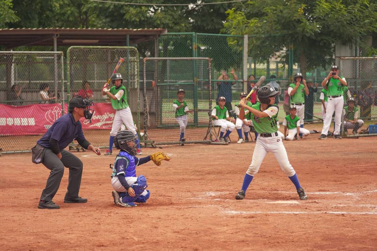 半線盃社區少棒賽熱血開打 彰化縣府攜手頂新和德推動基層棒球 半線盃社區少棒賽熱血開打 彰化縣府攜手頂新和德推動基層棒球