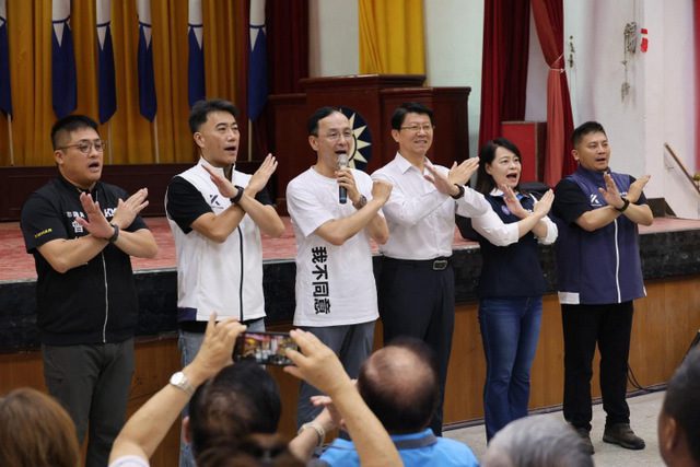 朱立倫轟民進黨　假反共會搞成真戰爭