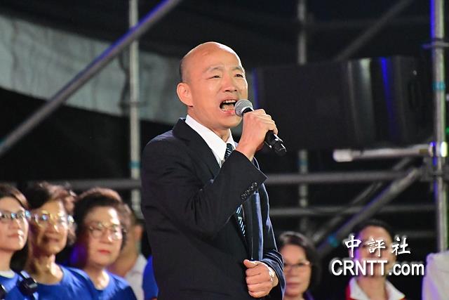 726投下不同意罷免票！　別讓台灣墮落　韓國瑜號召大爆破、大拉票